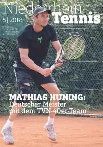 Niederrhein Tennis - Nr.5 2018