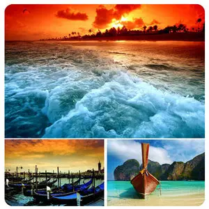 Colour ocean