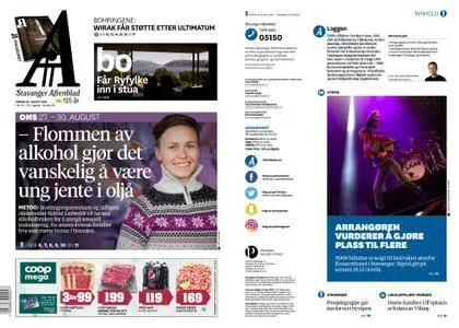 Stavanger Aftenblad – 24. august 2018