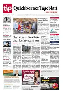 Quickborner Tageblatt - 14. April 2019