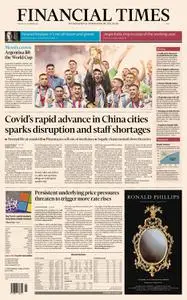 Financial Times Asia - December 19, 2022