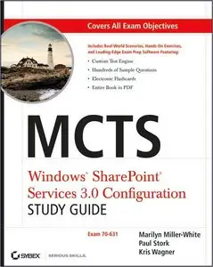 MCTS Windows SharePoint Services 3.0 Configuration Study Guide: Exam 70-631