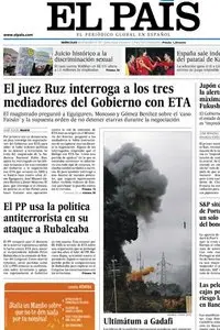 El País. 30 Marzo