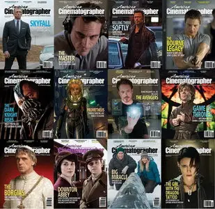 American Cinematographer Magazine 2012 Full Collection