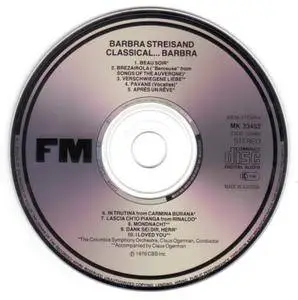 Barbra Streisand - Classical Barbra (1976) [1990, Reissue] *Re-Up* *New Rip*