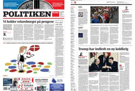 Politiken – 22. oktober 2018
