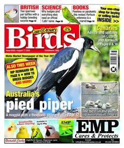 Cage & Aviary Birds – 17 August 2022
