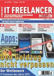 IT Freelancer Magazin Juni Juli No 03 2010