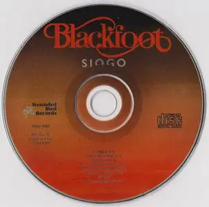 Blackfoot - Siogo (1983) {2002, Reissue}