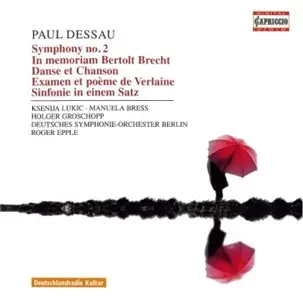 Paul Dessau - In Memoriam Bertolt Brecht, Symphonies 1 and 2