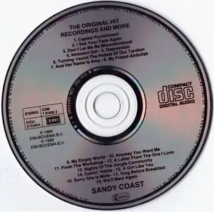 Sandy Coast - The Original Hit Recordings And More (1989)
