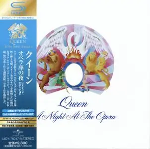 Queen - A Night At The Opera (1975) [2CD, 40th Anniversary Edition] Re-up