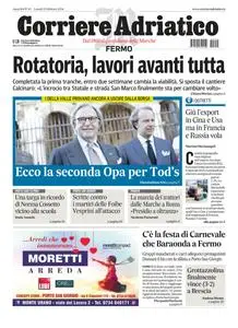 Corriere Adriatico Fermo - 12 Febbraio 2024