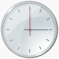 Analogue Vista Clock 1.0