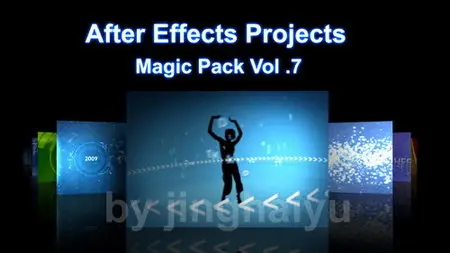 After Effects Projects Magic Pack Vol.07 