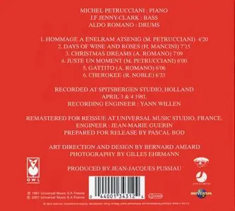 Michel Petrucciani - Michel Petrucciani Trio (1981) {OWL 013431}