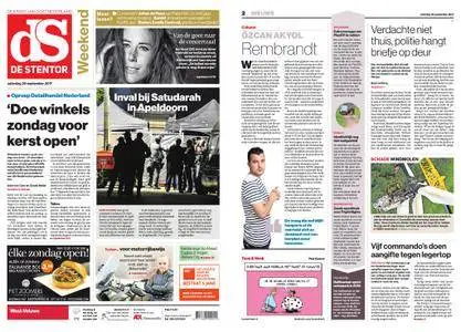 De Stentor - West-Veluwe – 30 september 2017