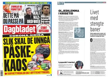 Dagbladet – 02. april 2020