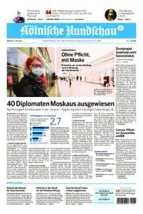 Kölnische Rundschau Euskirchen/Schleiden – 05. April 2022