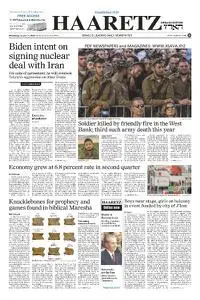 Haaretz English Edition - 17 August 2022