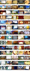 Billboards set