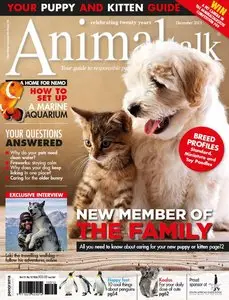 Animal Talk - December 2015