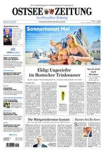 Ostsee Zeitung Greifswalder Zeitung - 30. Mai 2018
