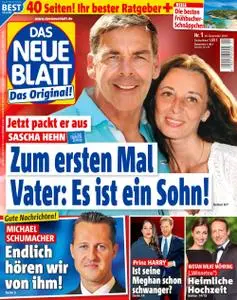 Das Neue Blatt – 28. Dezember 2016