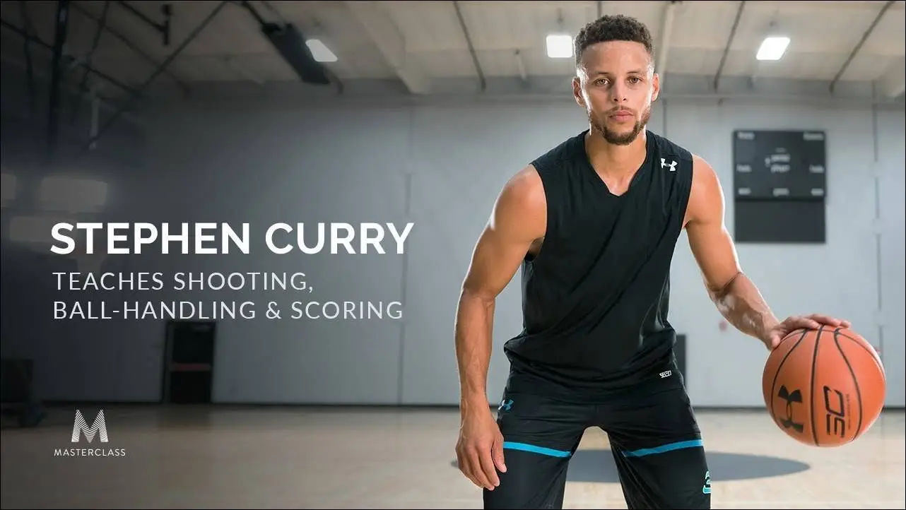 Masterclass Stephen Curry Teaches Shooting, Ball