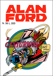 Alan Ford - Volume 36 - Il Centurione
