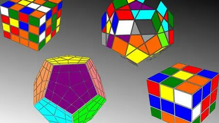 Rubik's cube and Megaminx for beginners