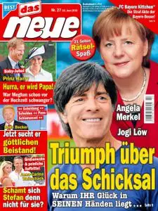 Das Neue – 30. Juni 2018