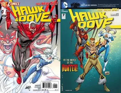 Hawk and Dove v5 #1-8 (2011-2012) Complete