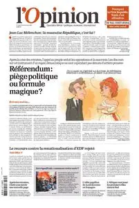 L'Opinion – 03 mai 2023