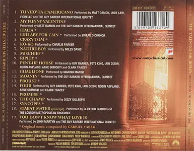 VA - The Talented Mr. Ripley OST (1999)