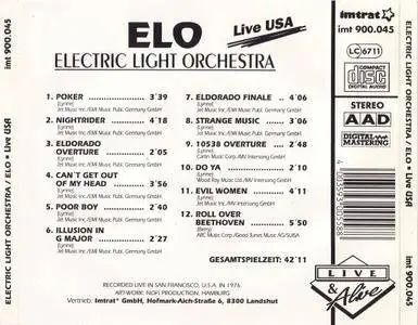 Electric Light Orchestra - Live USA (1976) Re-up