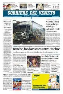 Corriere del Veneto Padova e Rovigo - 7 Agosto 2018