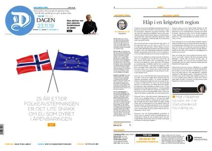 Dagen Norge – 23. november 2019