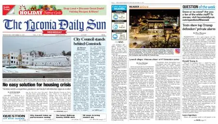 The Laconia Daily Sun – December 15, 2021
