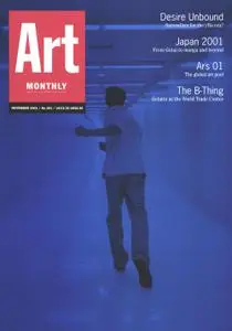 Art Monthly - November 2001 | No 251