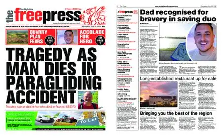 Denbighshire Free Press – July 20, 2022