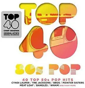 VA - Top 40: 80s Pop (2014)