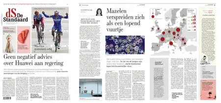 De Standaard – 15 april 2019