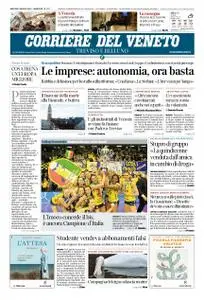 Corriere del Veneto Treviso e Belluno – 07 maggio 2019