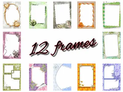 12 Classic Frames
