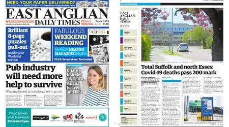 East Anglian Daily Times – April 25, 2020