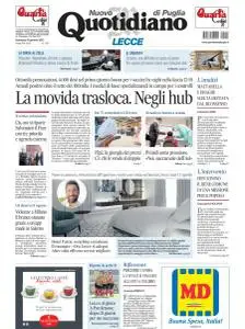 Quotidiano di Puglia Lecce - 16 Gennaio 2022
