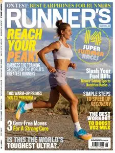 Runner's World UK - June 2023