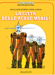 Valerian - Volume 1 - La Citta Dalle Acque Mobili