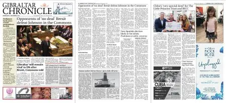 Gibraltar Chronicle – 04 September 2019